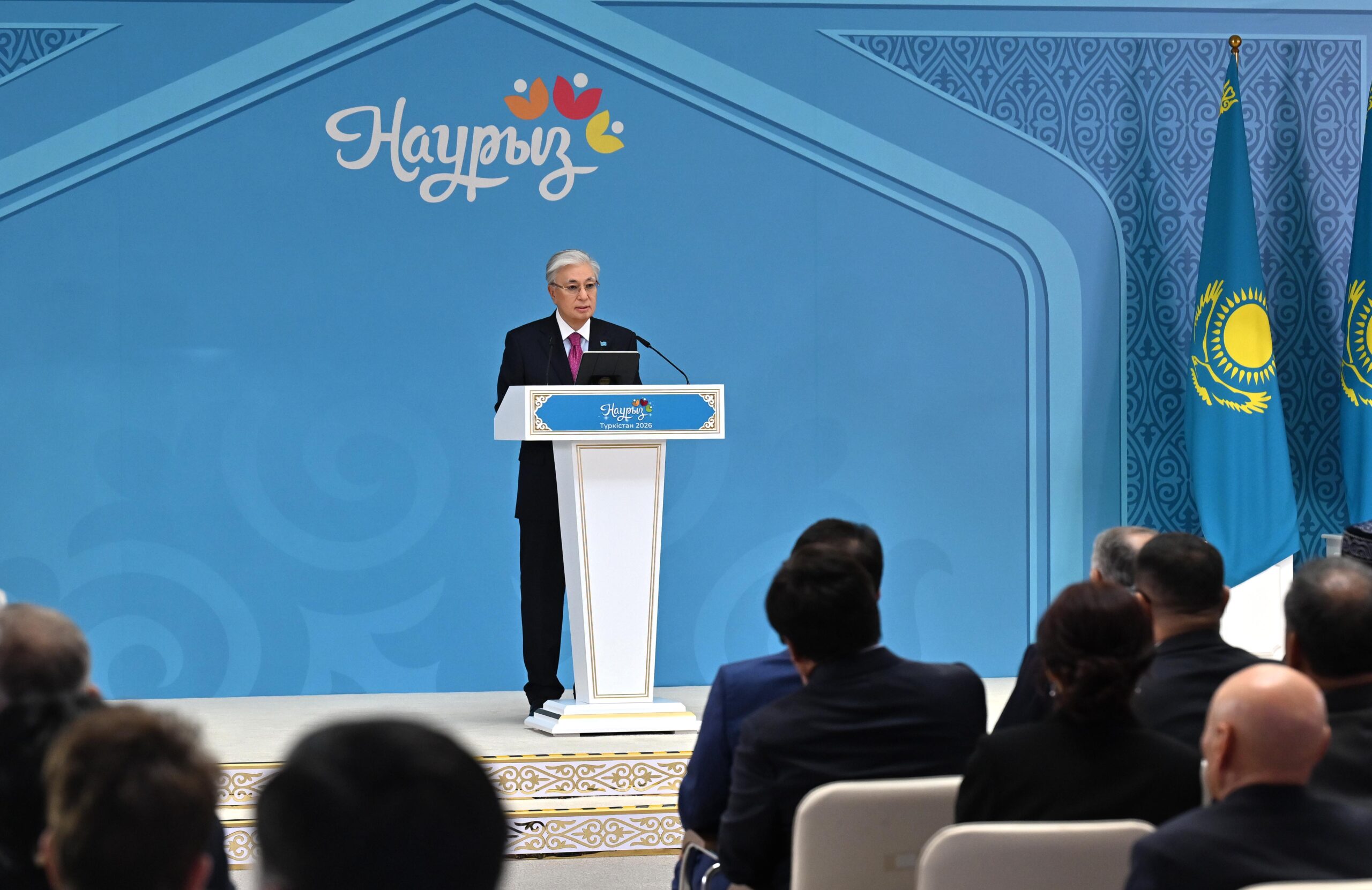 Глава государства: «В ближайшее время я подпишу Указ о включении ордена Ходжи Ахмеда Яссауи в перечень государственных наград»