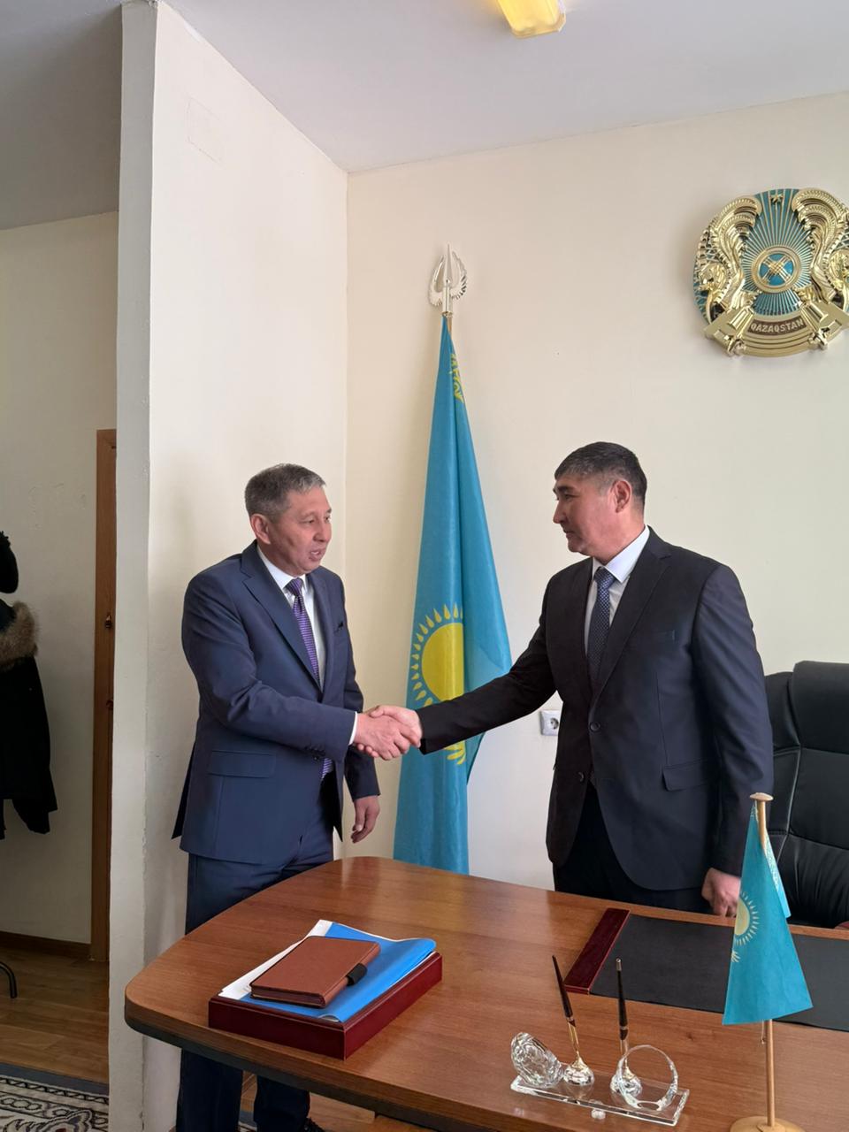 В соответствии с Законом Республики Казахстан «О выборах» 1 марта 2026 года состоялись выборы акима Кызылащинского сельского округа