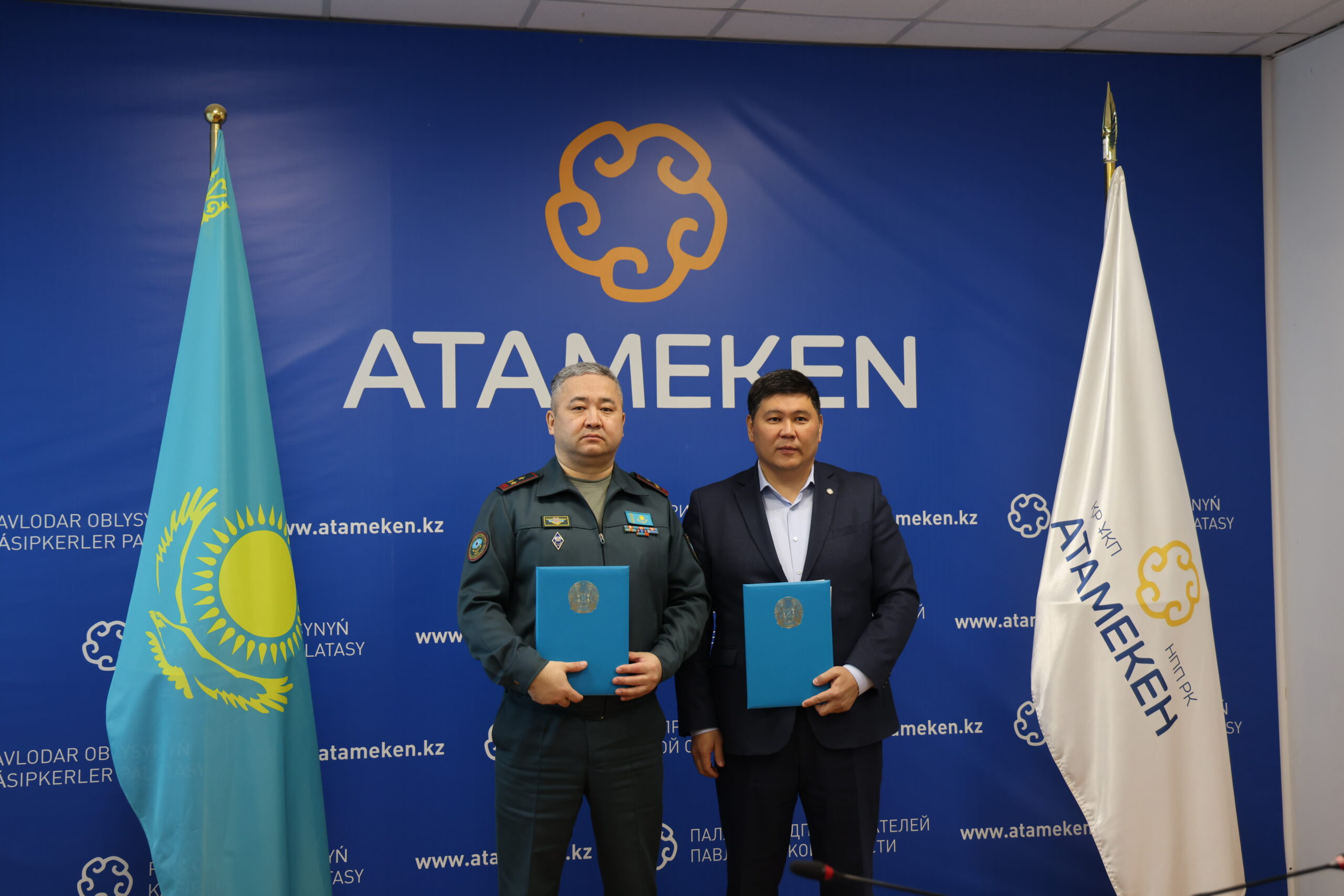 В Павлодарской области подписан меморандум о сотрудничестве