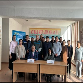 Представители районной коалиции провели встречу с жителями с.Акой