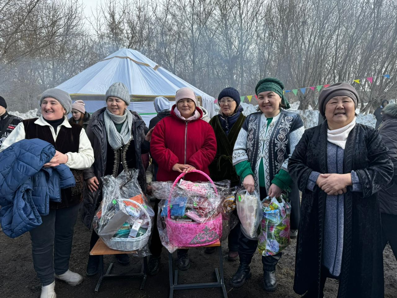 Жители Жамбылского округа отметили Наурыз в атмосфере единства