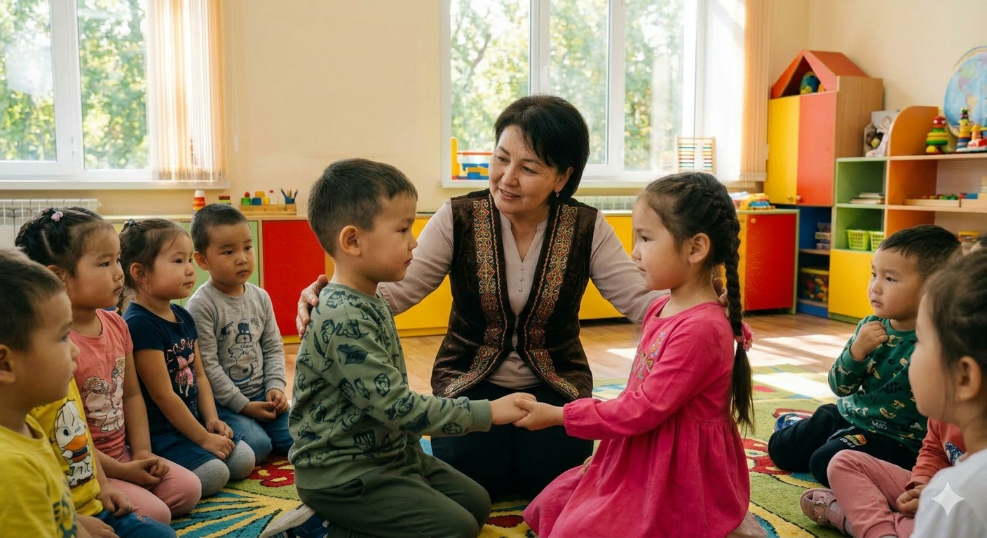 В казахстанских детсадах и колледжах появятся службы медиации для урегулирования конфликтов