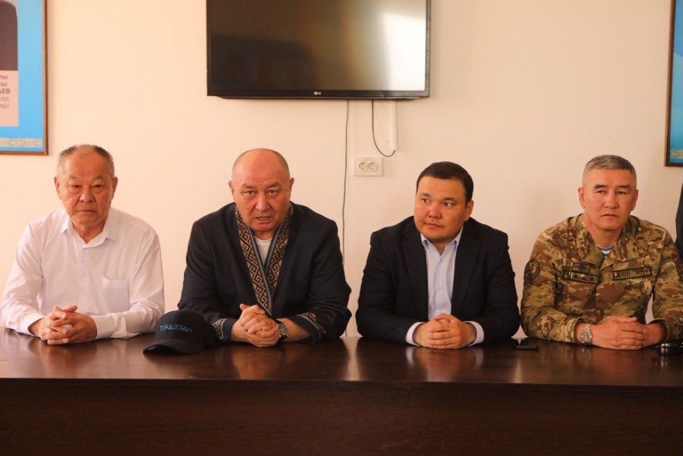 Торжественная церемония прощания