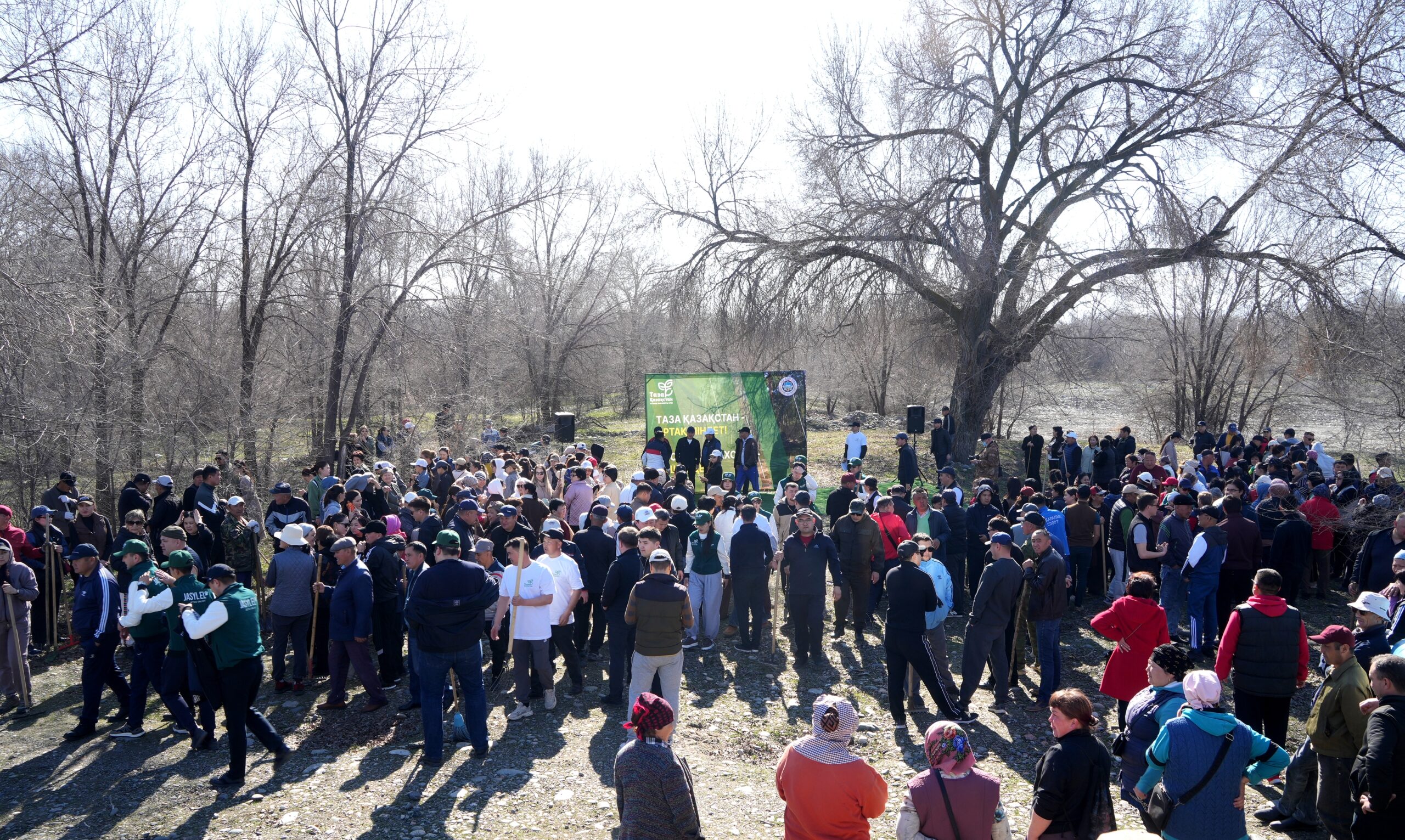 «7 OZEN»: в Жетісу очищены берега реки Коксу