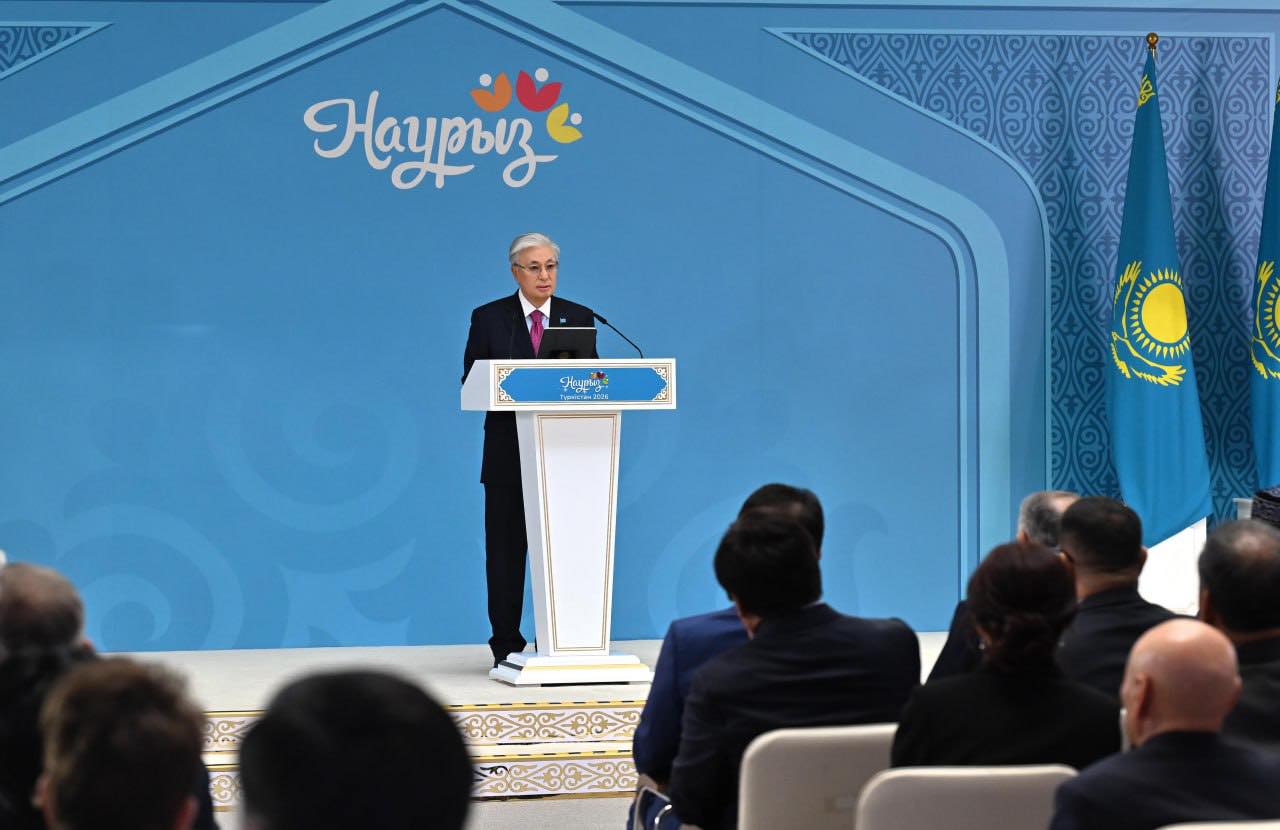 ⚡️Президент высоко оценил темпы развития Туркестанской области