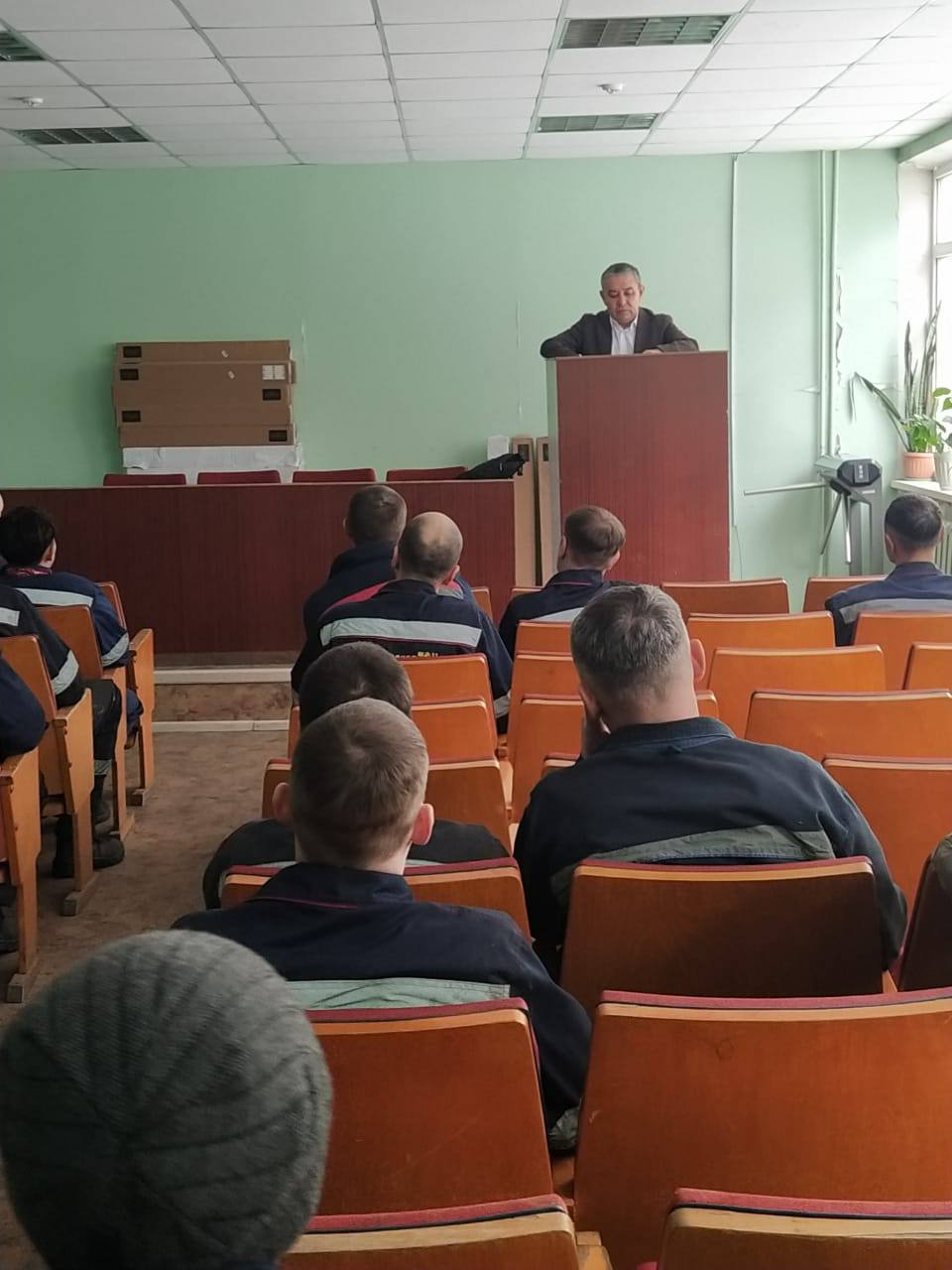 Еңбек заңнамасының талаптарын түсіндіру бойынша дәріс