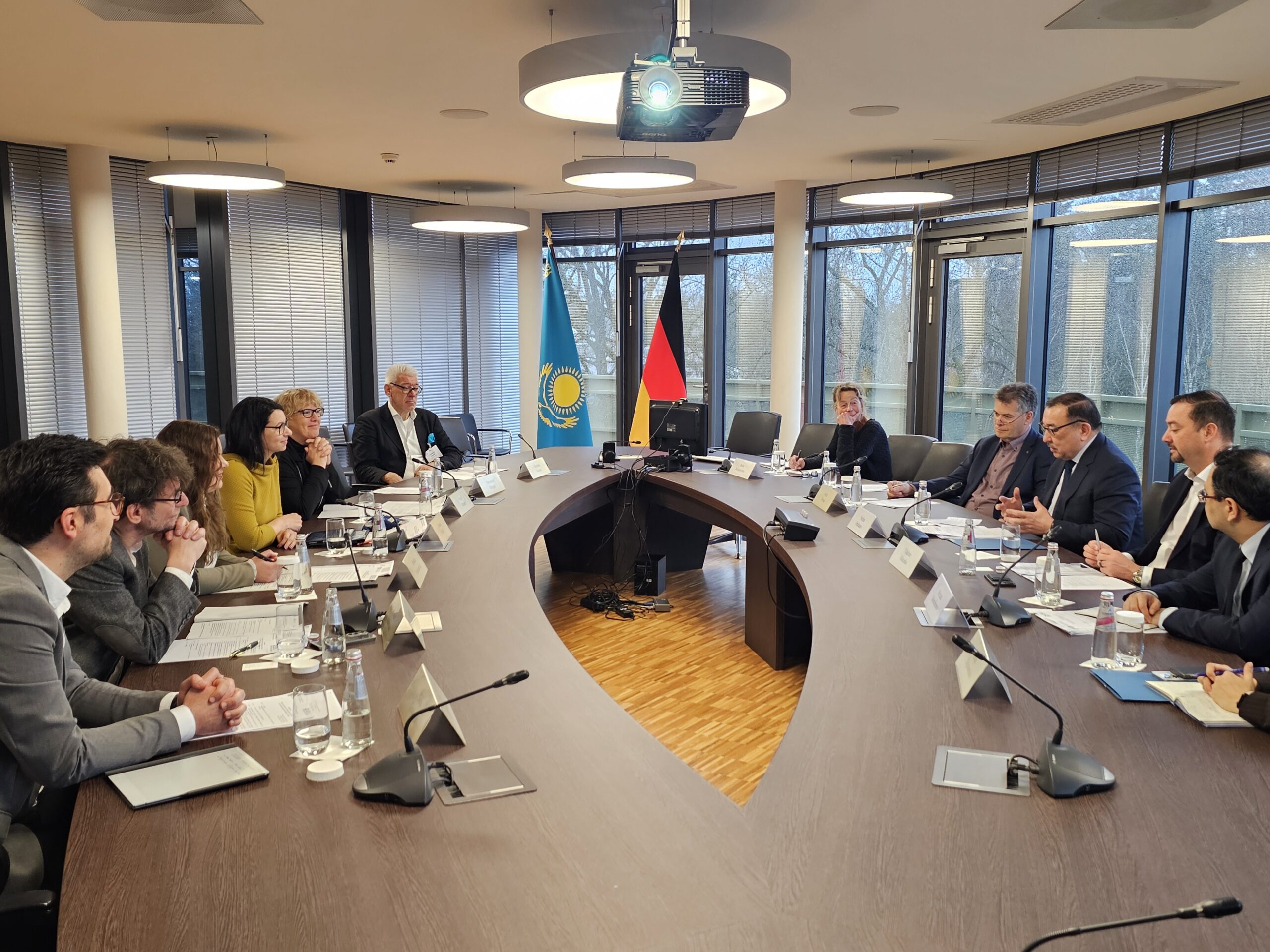 Немецкие эксперты обсудили инициативу Казахстана о создании Международной водной организации в структуре ООН