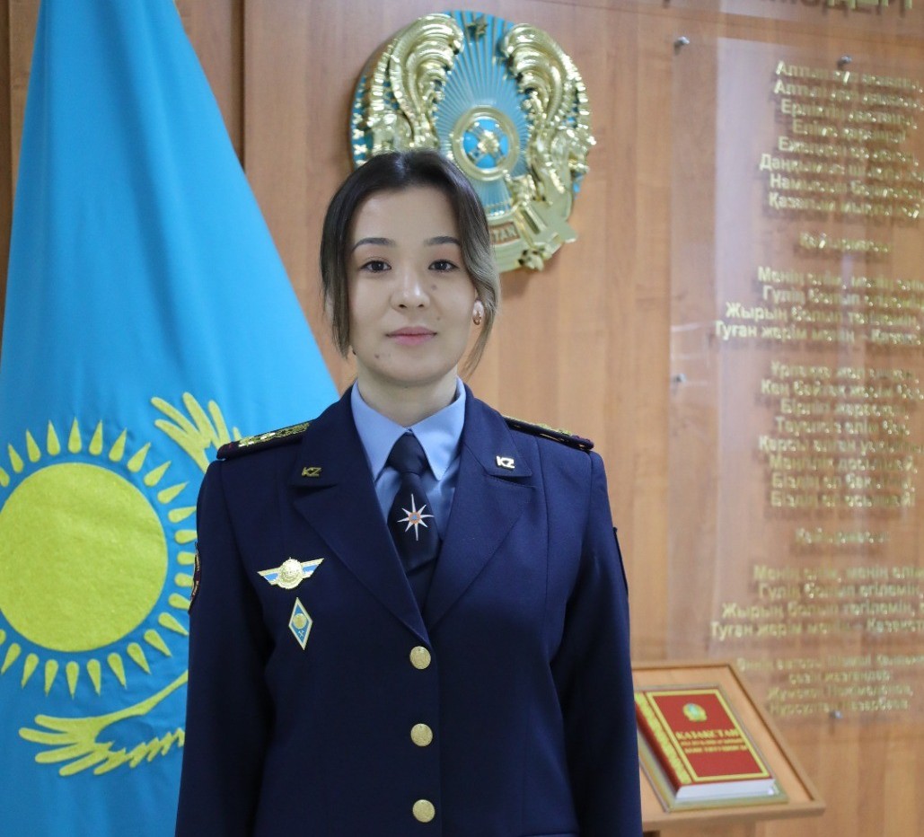 Нургуль Нургалиева назначена официальным представителем ДЧС города Астаны