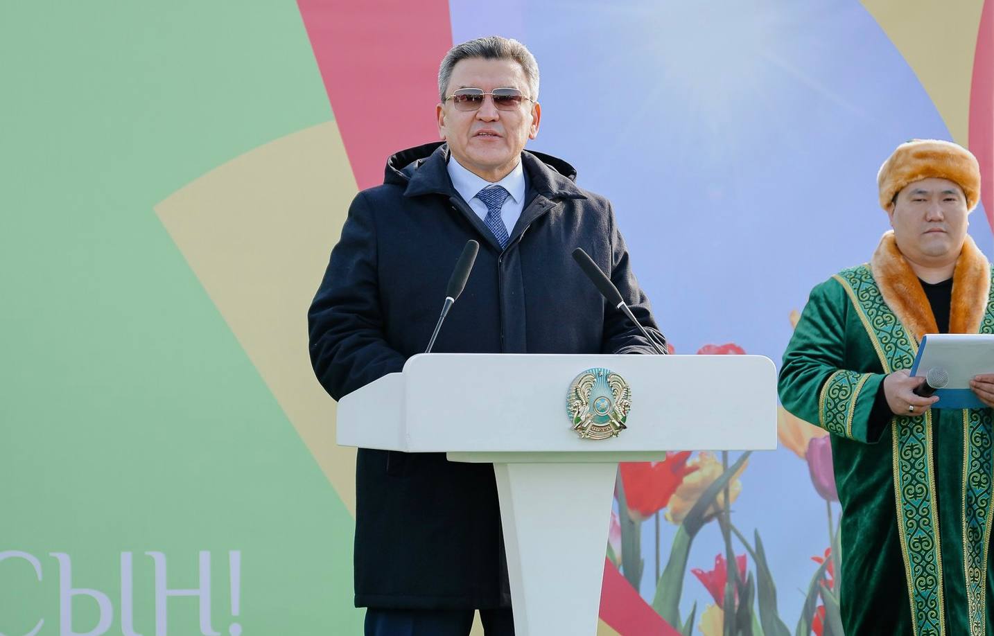 Жаңару күні в Аккайынском районе: праздник единства и развития