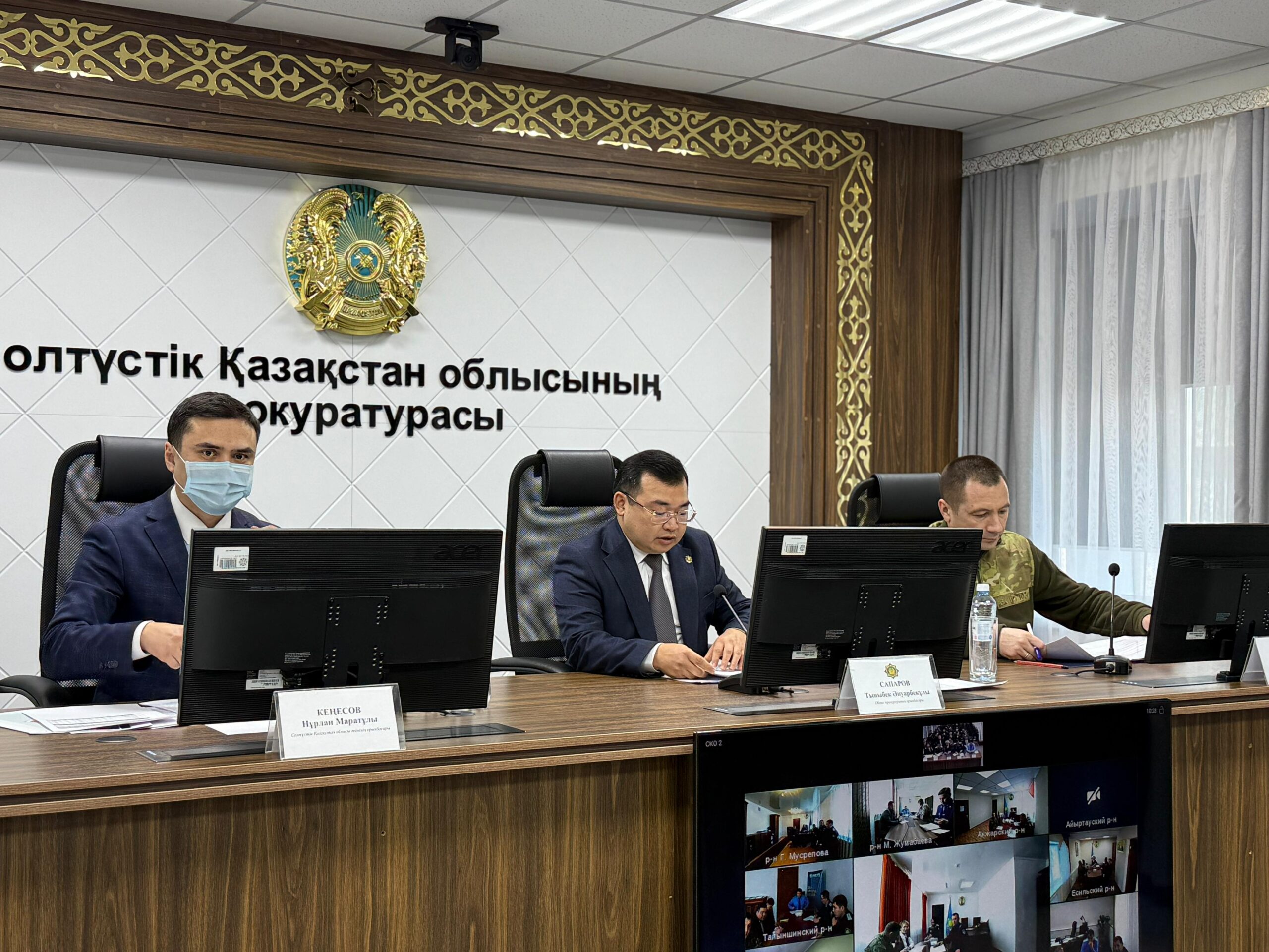 О проводимой работе по предупреждению ЧС в паводковый период 2026 года