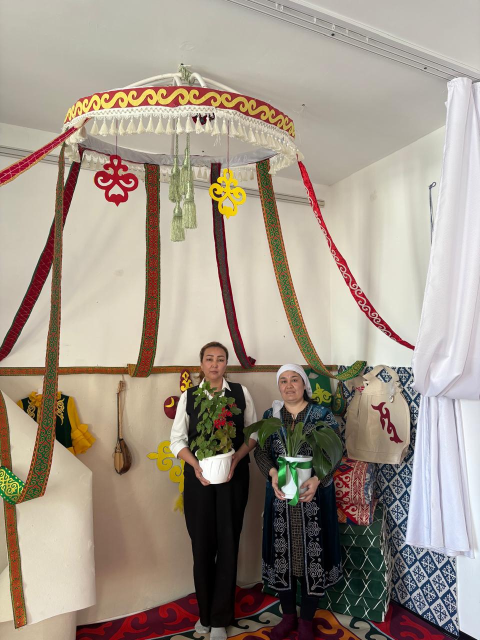 19 марта в село Ушкудык отмечается один из значимых дней празднования Наурыза — Жаңару күні.