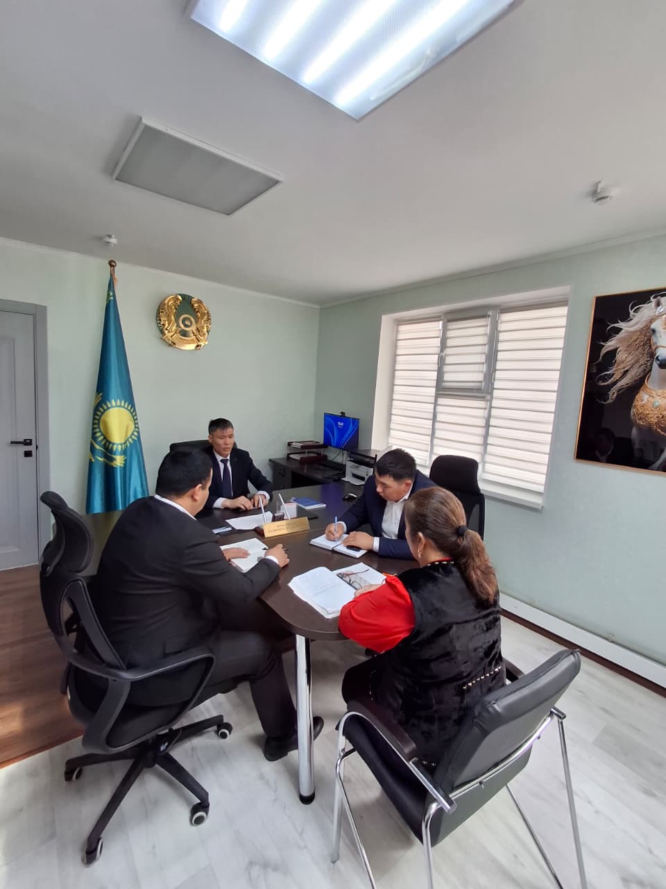 Проведено разъяснительное собрание по вопросам этики и противодействия коррупции.