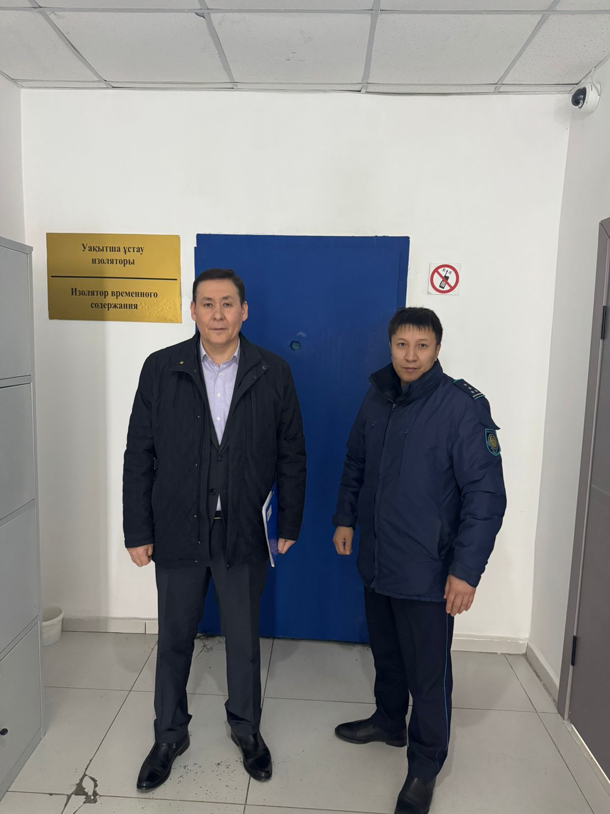 ПРЕДСТАВИТЕЛЬ ПРОВЁЛ МОНИТОРИНГ В ИВС ПРИ ПРЕДСТАВИТЕЛЬСТВЕ МВД РК В ГОРОДЕ БАЙКОНУР