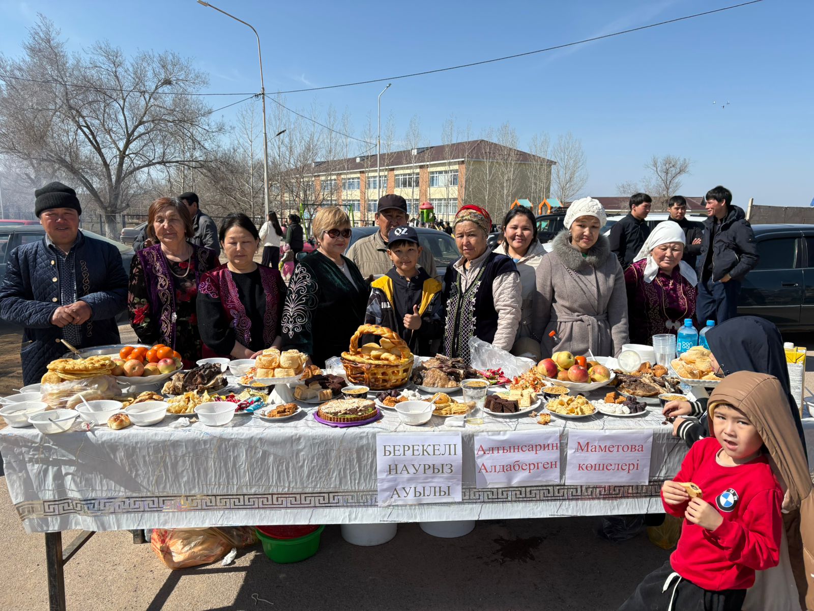 В Сарыбулакском сельском округе широко отметили праздник Наурыз