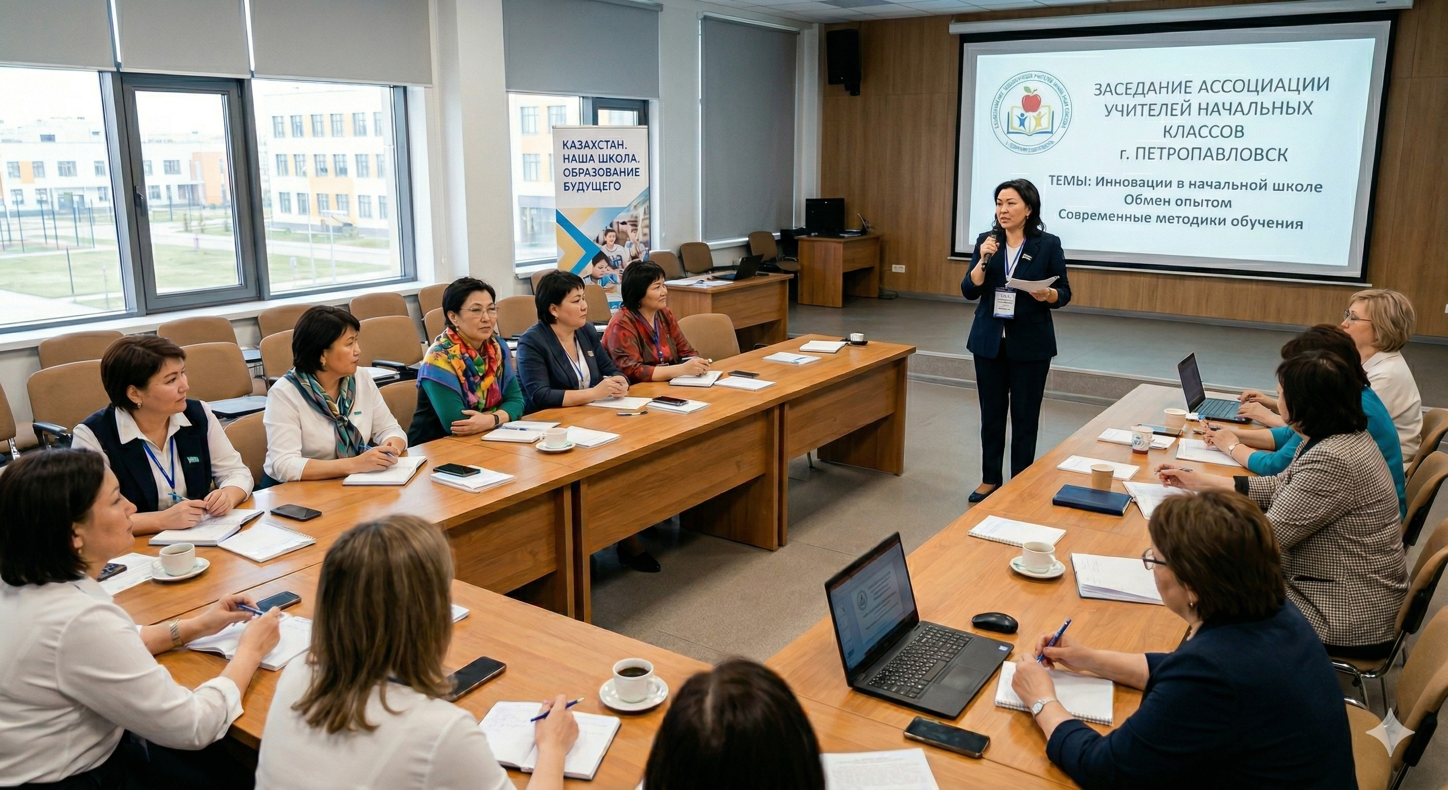 Заседание ассоциации учителей начальных классов