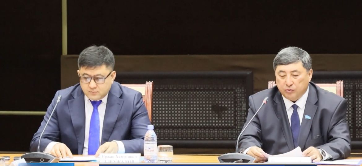 Состоялась  внеочередная 54 сессия маслихата города Семей