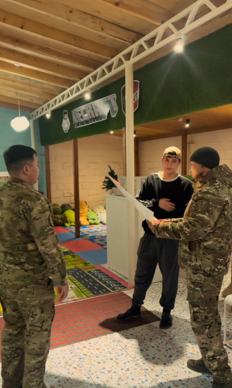 В Кордайском районе проведены профилактические мероприятия в детских центрах