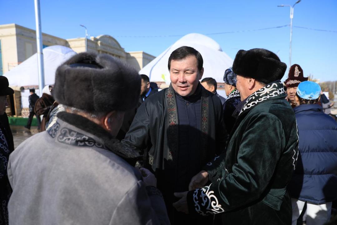 Актюбинцы широко отметили Көрісу күні – Амал мерекесі