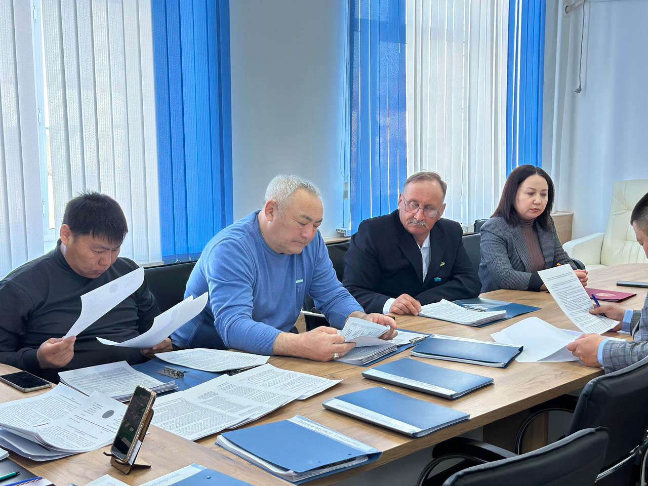 Cостоялось очередное заседание постоянной комиссии