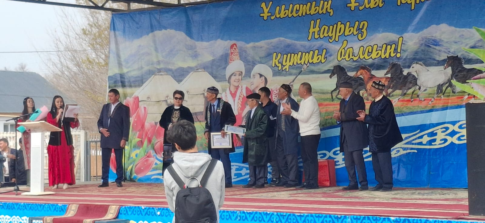 23 Наурыз Аққайнар ауылында дүбірлі той өтті!