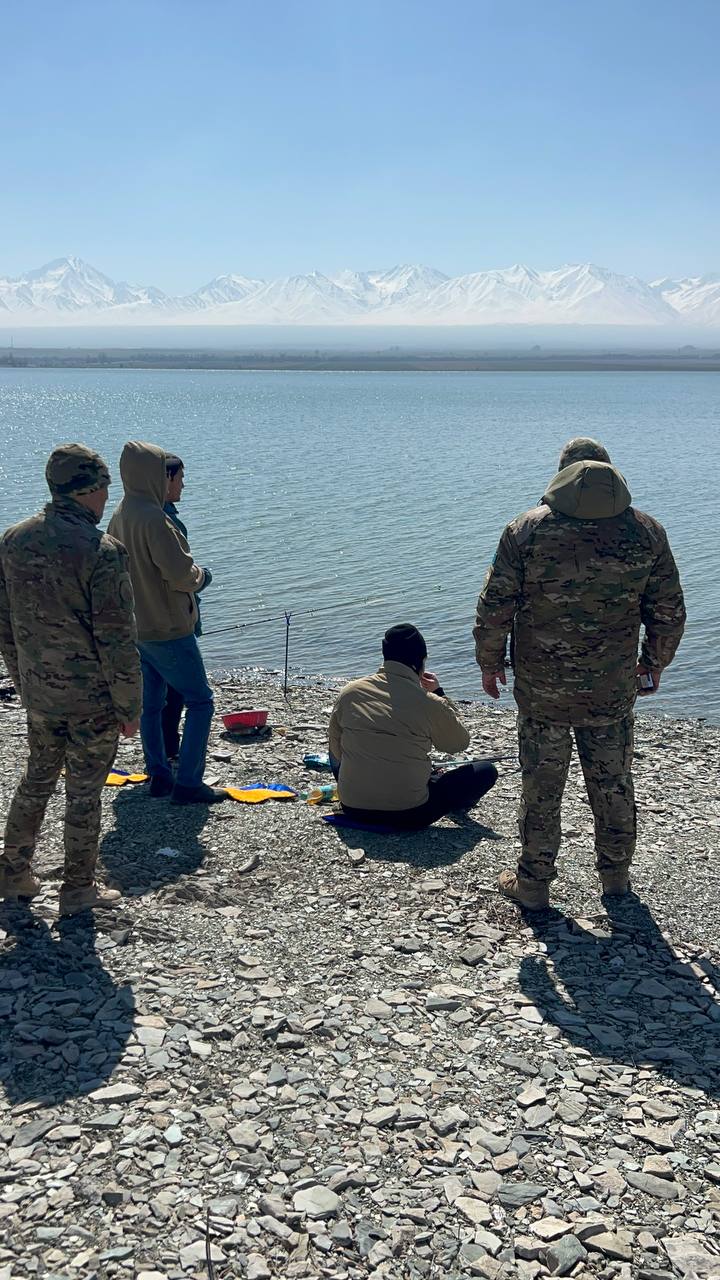 Разъяснительна работа с рыбаками проведена на водохранилище Терис-Ащыбулак