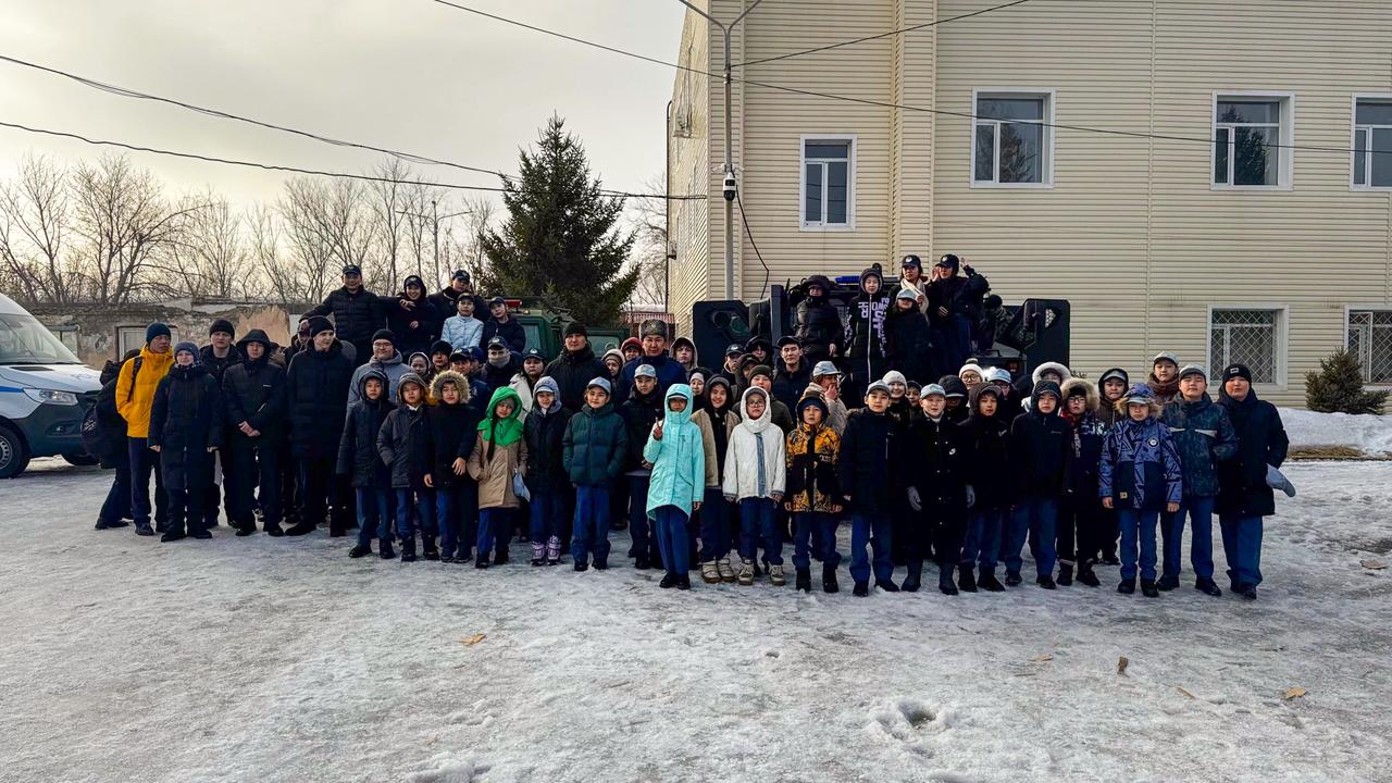 Будущее в погонах: для юных полицейских ВКО прошёл «День открытых дверей»