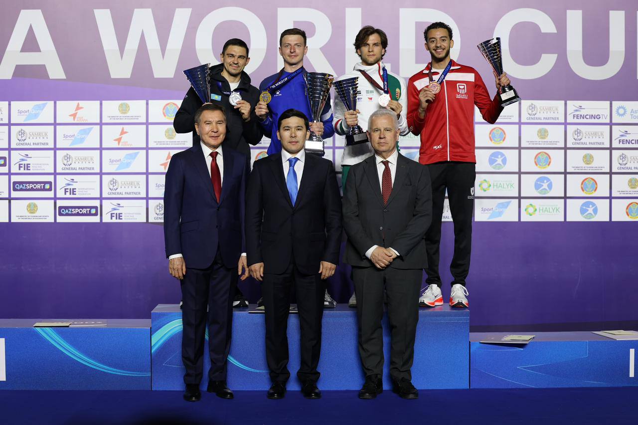 Руслан Курбанов стал серебряным призёром Кубка мира, впервые прошедшего в Казахстане