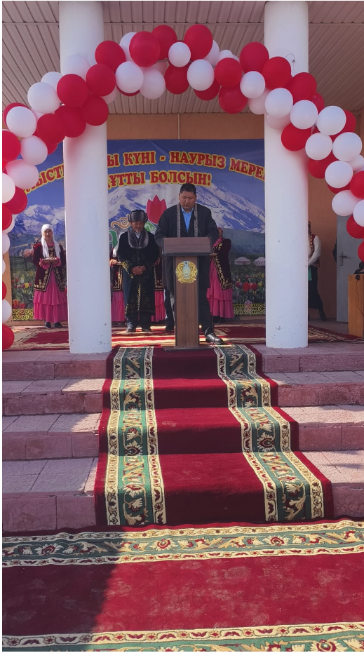 Прошел праздник Наурыз “Армысың әз-наурыз”