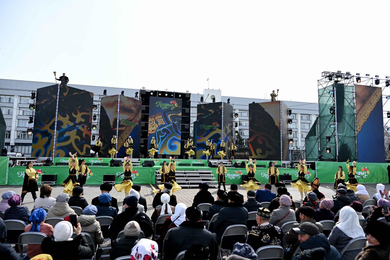 Наурыз мейрамы широко отмечается в области Абай