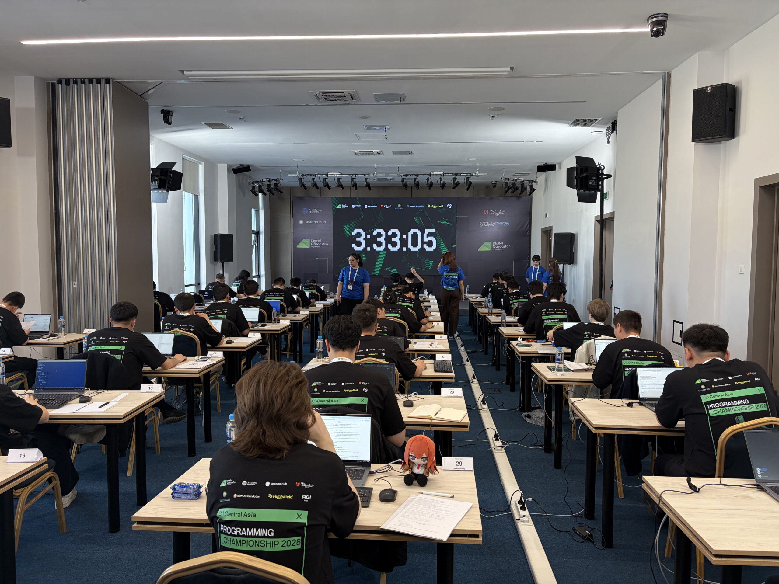 Лучшие IT-таланты Центральной Азии определены на Central Asia Programming Championship 2026