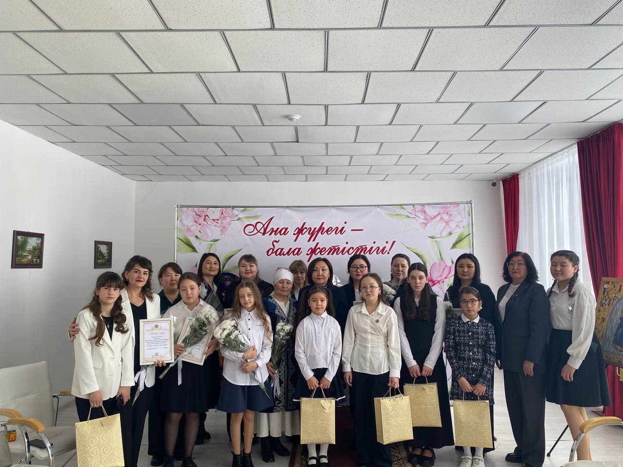 Материнская любовь — путь к достижениям