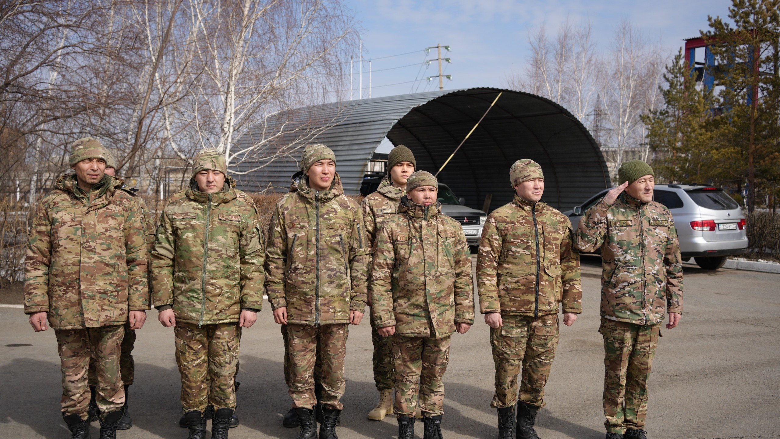 Группировка сил ДЧС Акмолинской области направлена в Целиноградский район