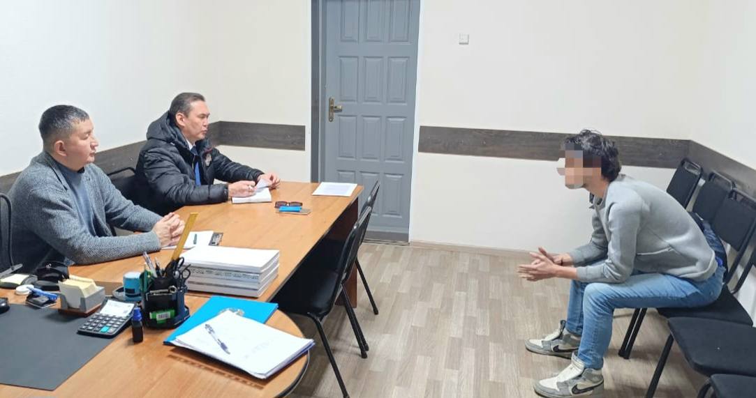 Посещение приемника-распределителя в г. Петропавловске