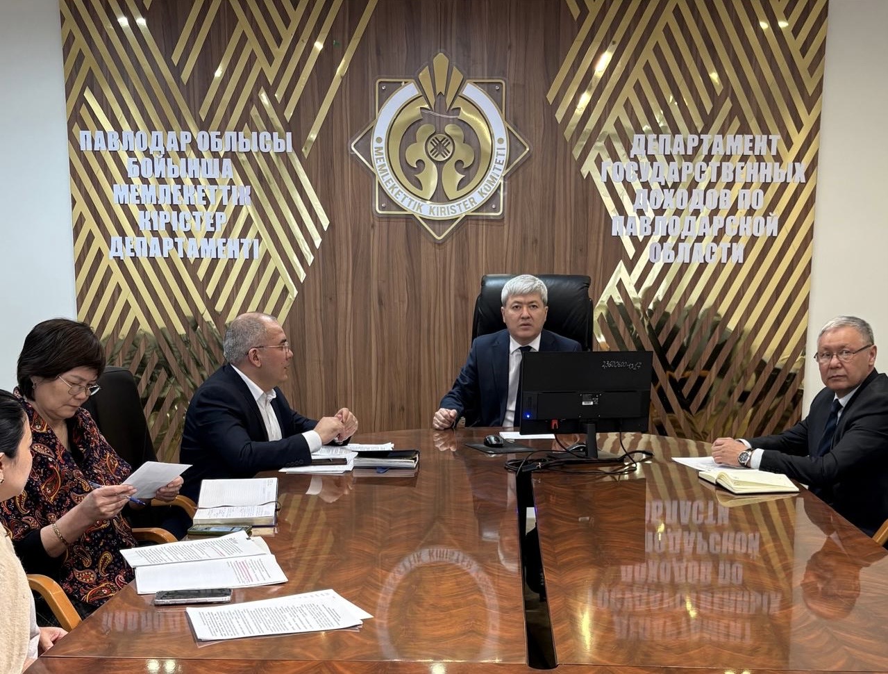 Важный семинар для новых сотрудников ДГД по Павлодарской области