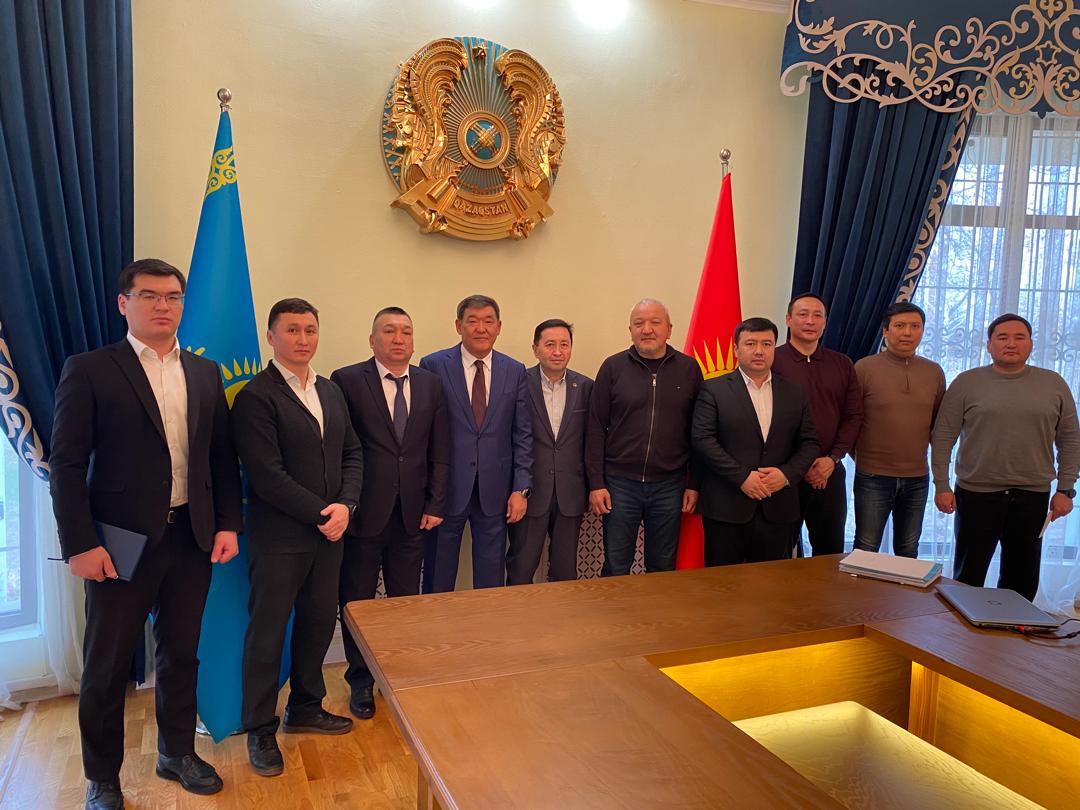 Встреча в Посольстве Казахстана