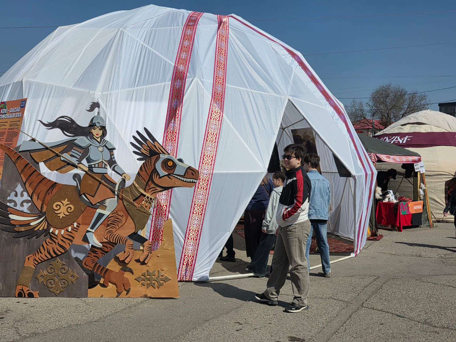 Экоформат Наурыза представили на площадке «Атакента» в Алматы