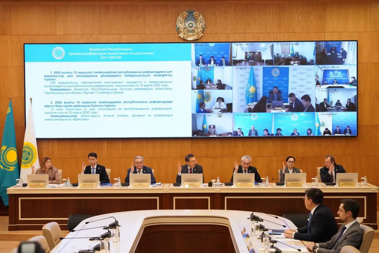 В Казахстане в референдуме могут принять участие более 12,4 млн граждан