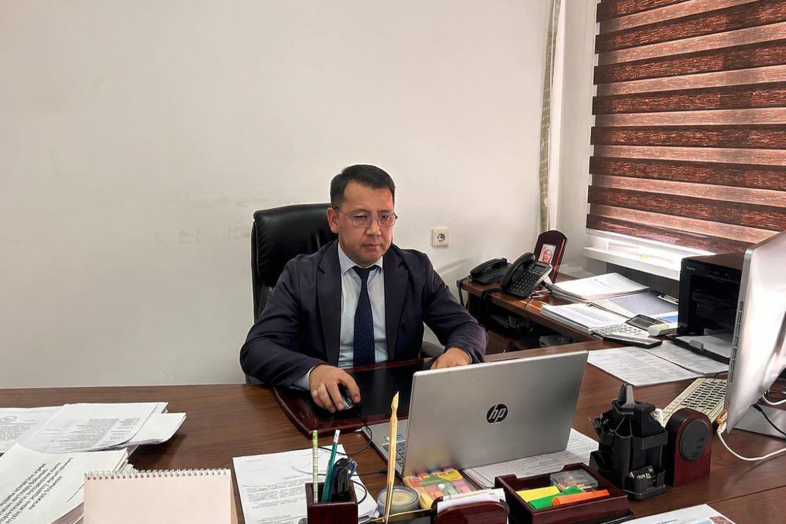 ЧЕРЕЗ ZООM-КОНФЕРЕНЦИЮ БЫЛИ ПРОВЕДЕНЫ РАЗЪЯСНИТЕЛЬНЫЕ РАБОТЫ ДЛЯ ГОСУДАРСТВЕННЫХ СЛУЖАЩИХ