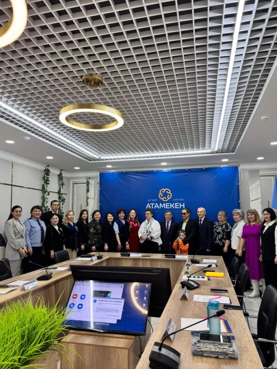 Заседание отраслевого совета