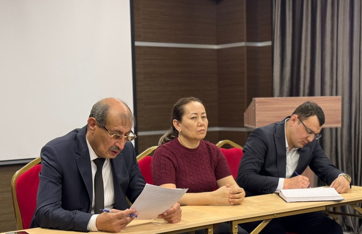 СОСТОЯЛОСЬ ЗАСЕДАНИЕ СОВЕТА ПО БЕЗОПАСНОСТИ ТРУДА