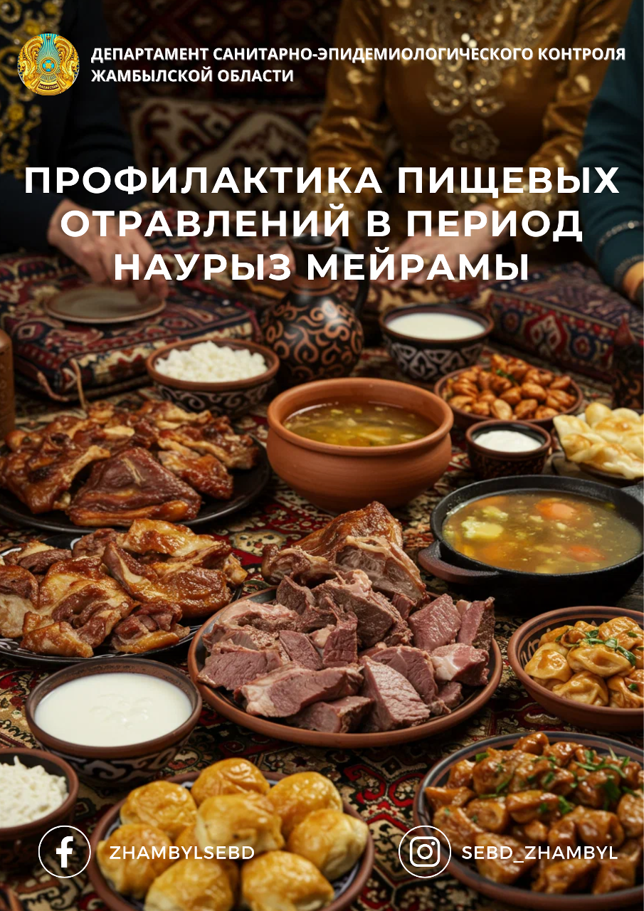 С ПРАЗДНИКОМ НАУРЫЗ МЕЙРАМЫ!