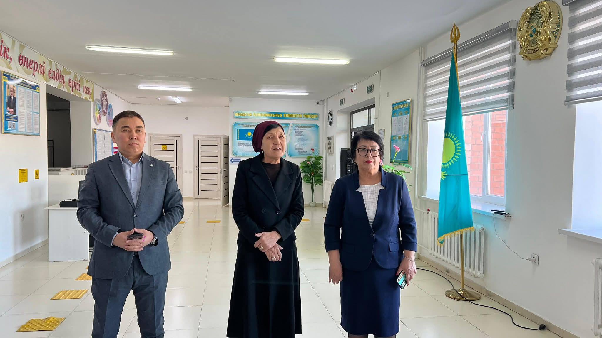 Жителям села Жайылма была подробно разъяснена новая Конституция