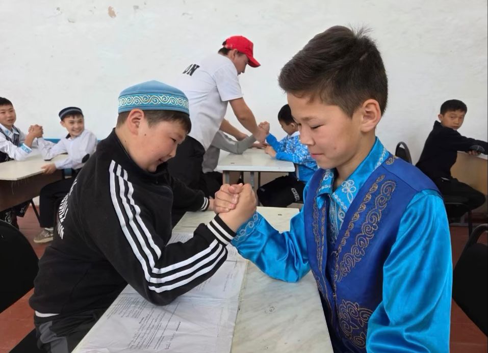 Прошла акция «Караван национальных игр»