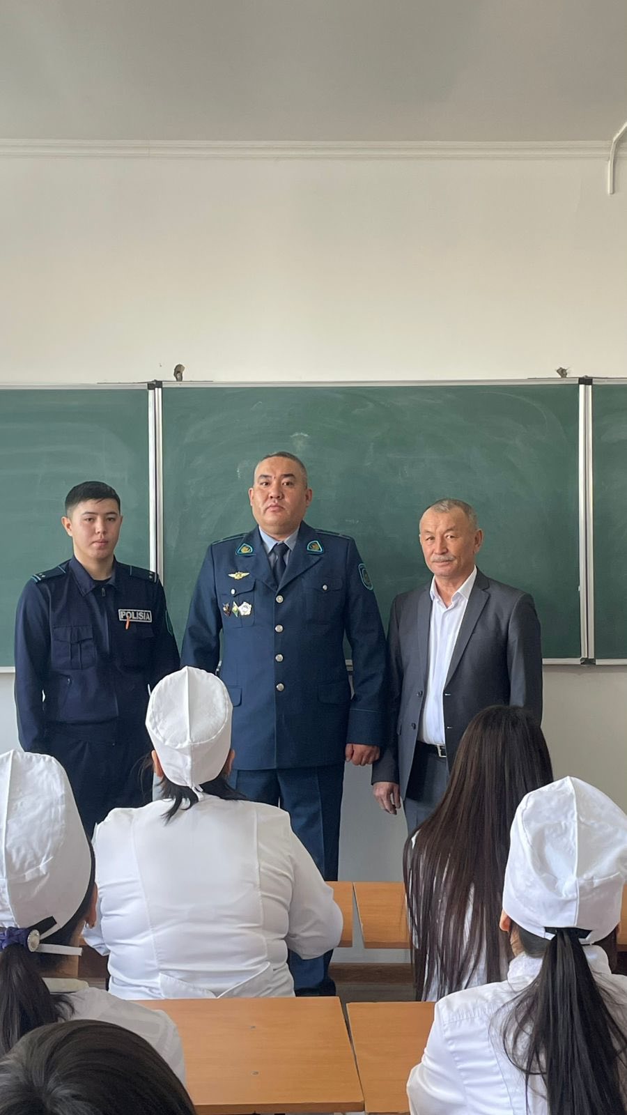 В Кызылорде прошла встреча в рамках проекта «Закон и порядок – гарантия безопасного детства»