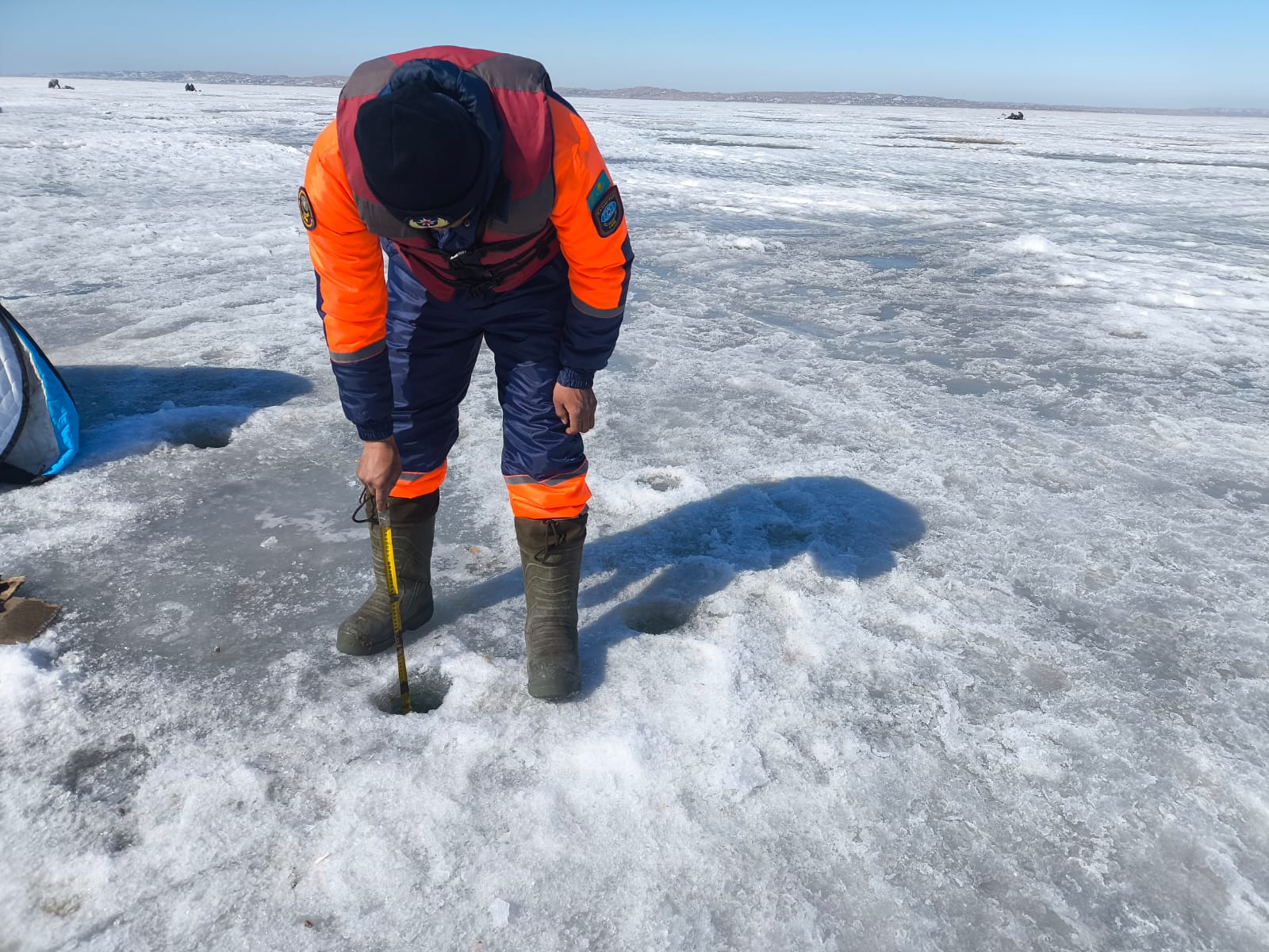 Коварство весеннего льда