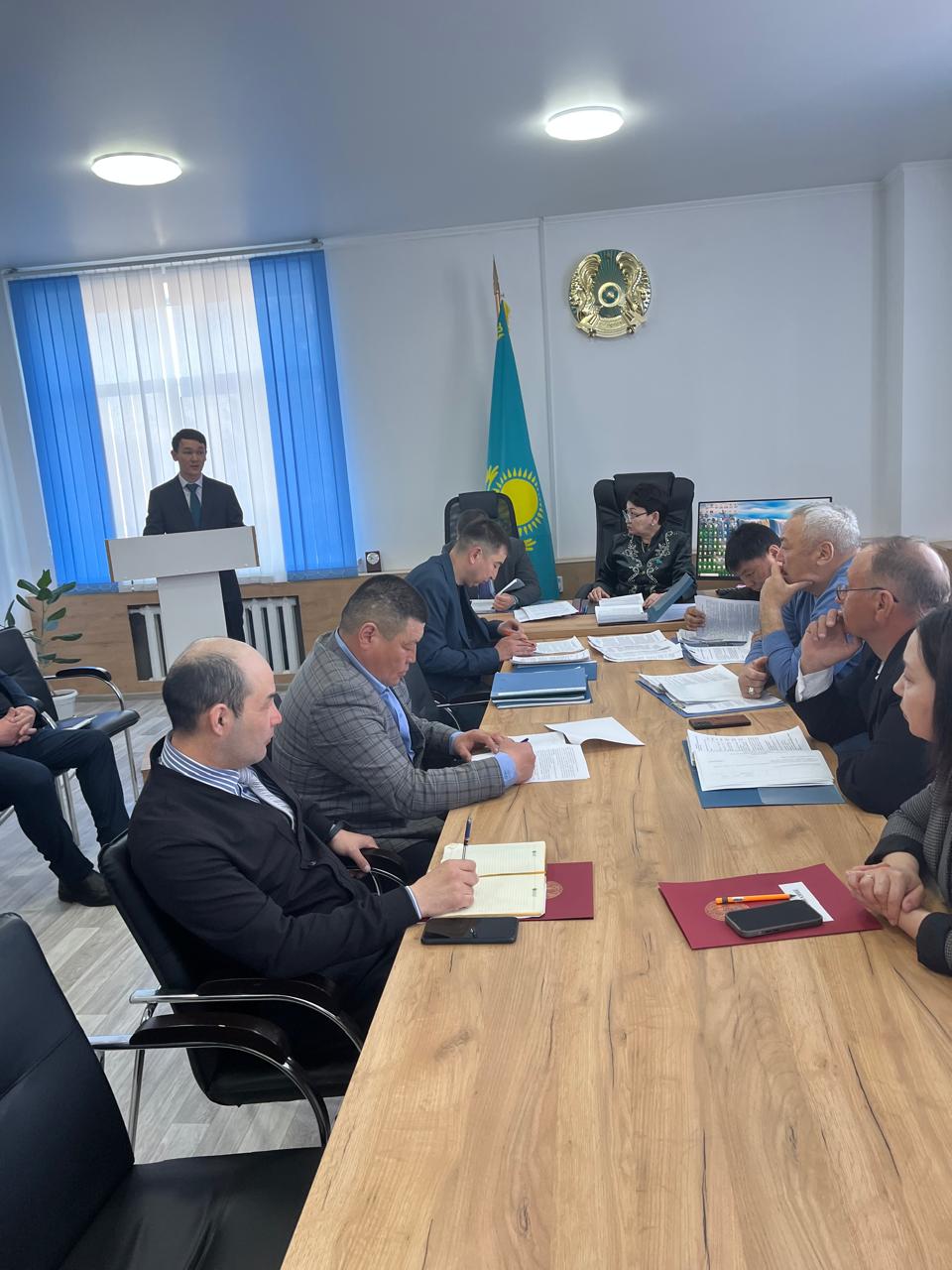 Состоялось очередное заседание постоянной комиссии