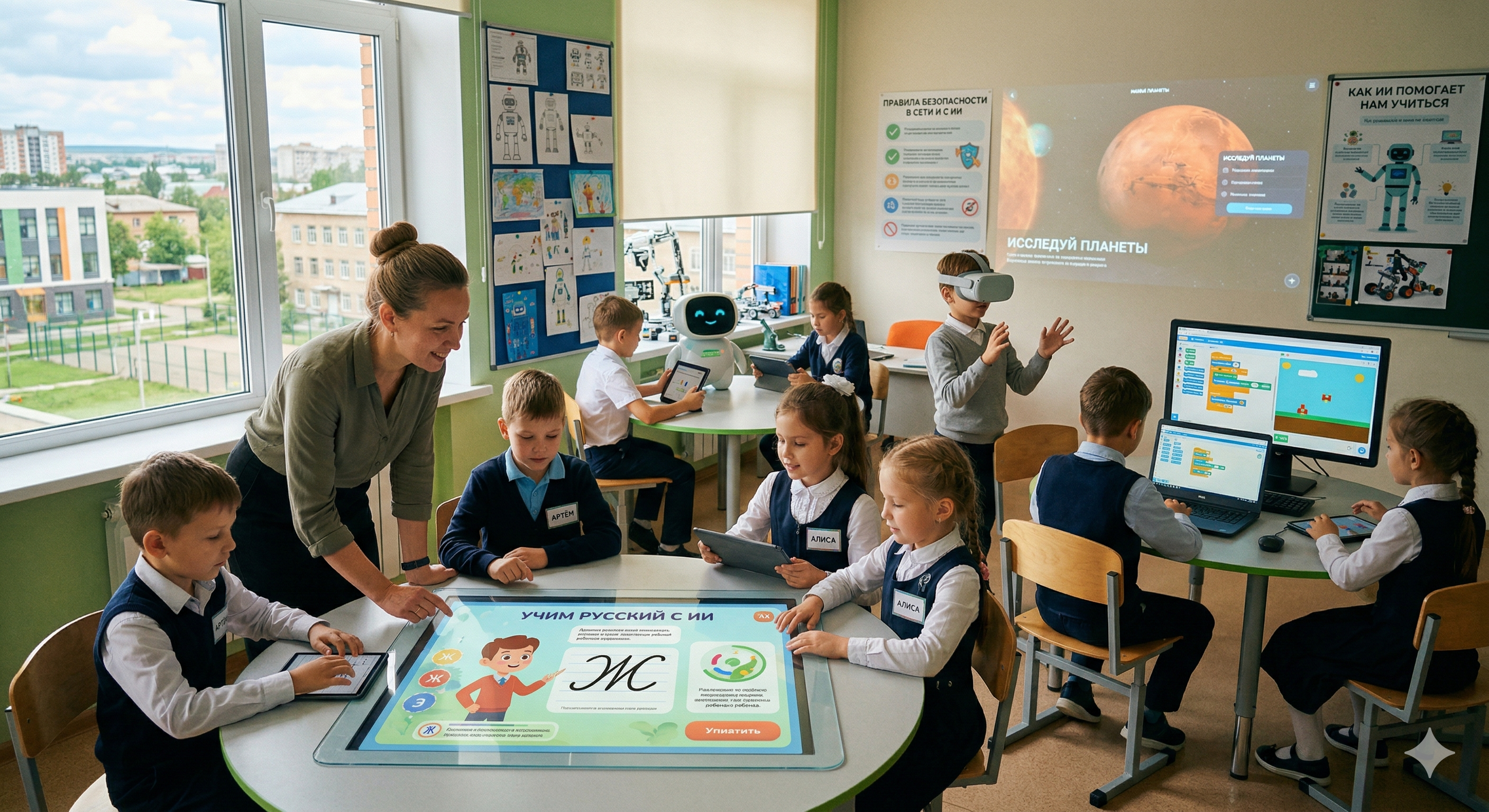 Использование искусственного интеллекта в начальном образовании: современные инструменты и педагогические возможности