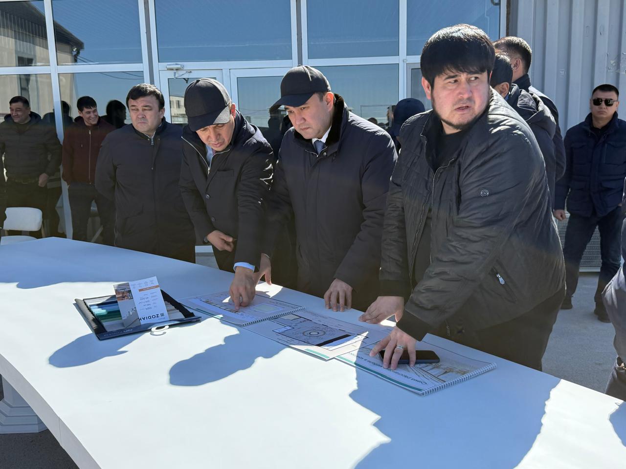 ТУРКЕСТАН: В СЭЗ «TURAN» САУРАНСКОГО РАЙОНА ЗАПУСТЯТ КРУПНЫЕ ЗАВОДЫ