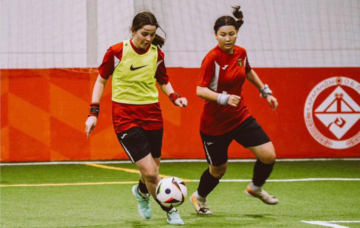 Футбольный клуб «Шахтёр» сформировал женскую команду