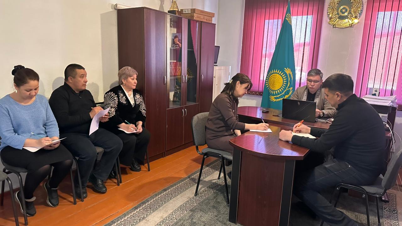 20.03.2026 жылы Жаңашар ауылдық округі әкімінің аппараты мемлекеттік мекемесінде Қазақстан Республикасының “Мемлекеттік қызметтер туралы” Заңына енгізілген өзгерістер мен толықтыруларды түсіндіру мақсатында семинар өткізілді.